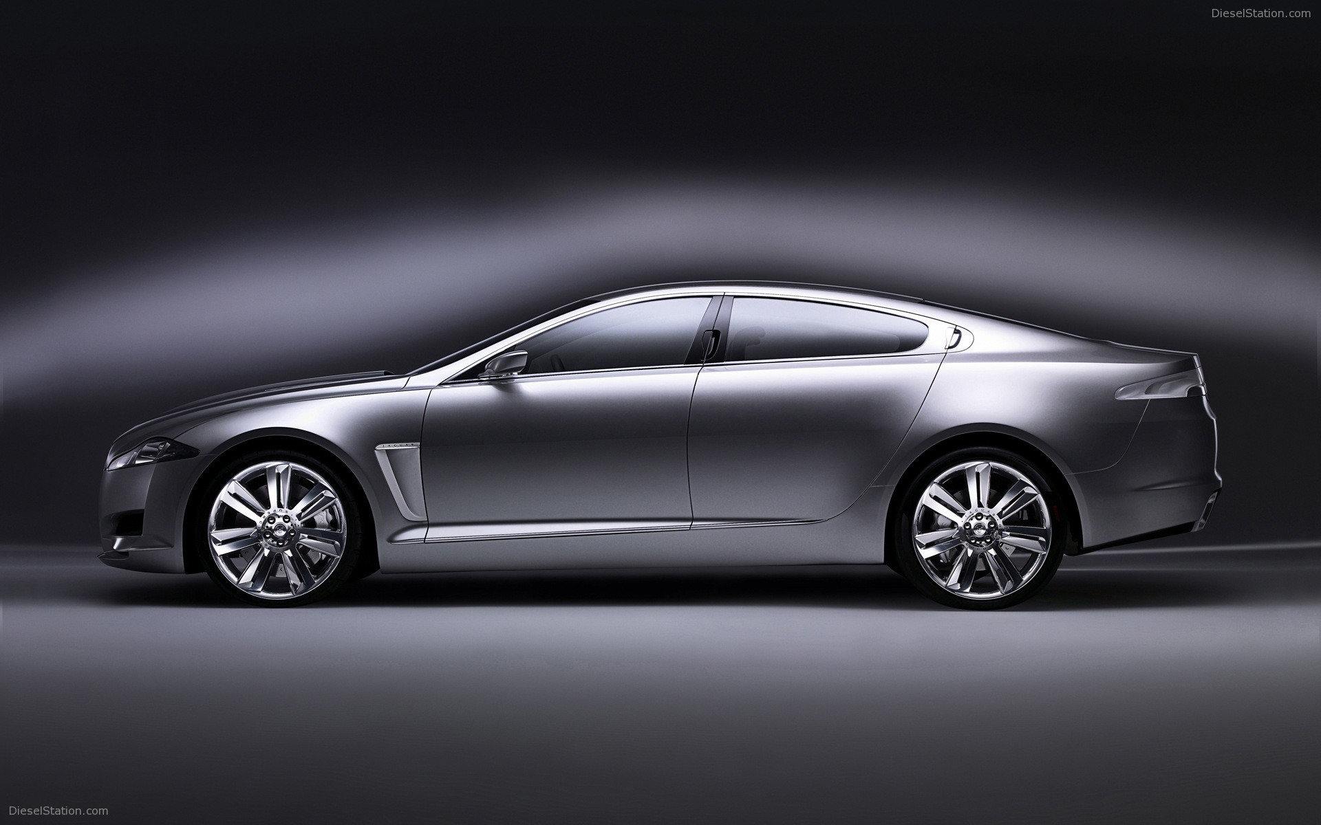 Jaguar XF concept leaked